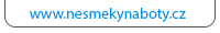 Nesméky na boty